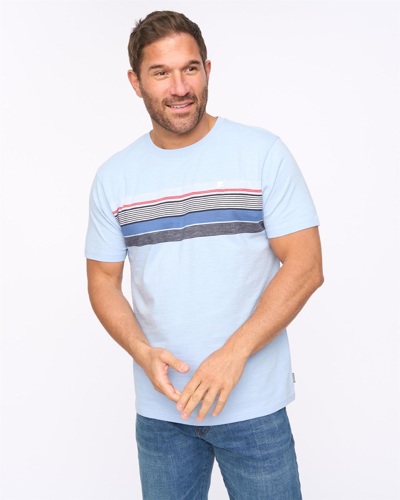Laylen T-Shirt Light Blue