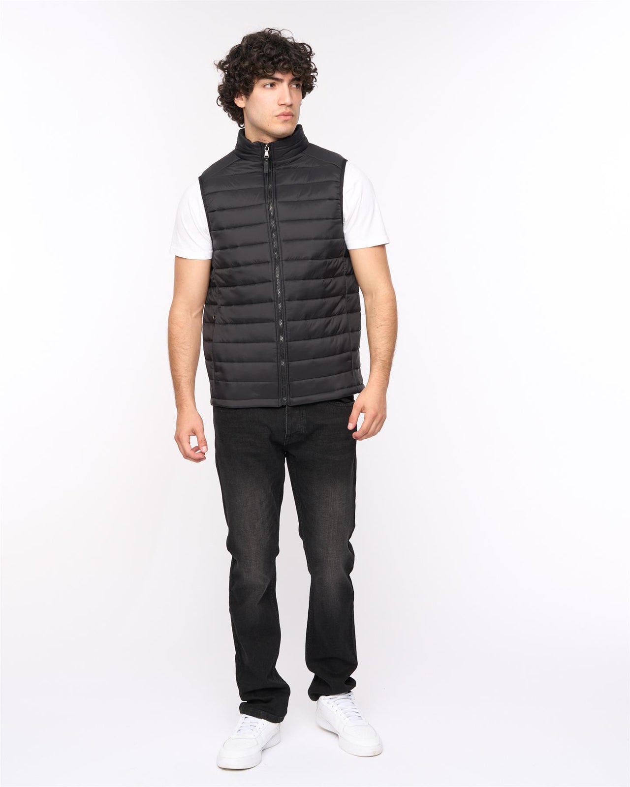 Earlam Gilet Black