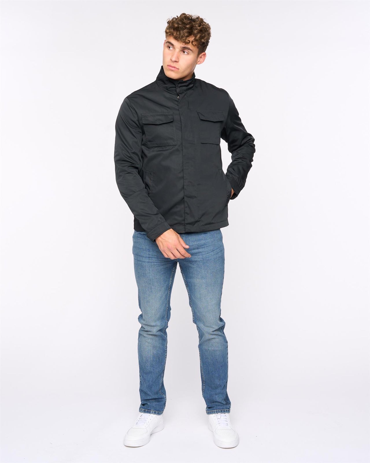 Bainbridge Utility Jacket Black