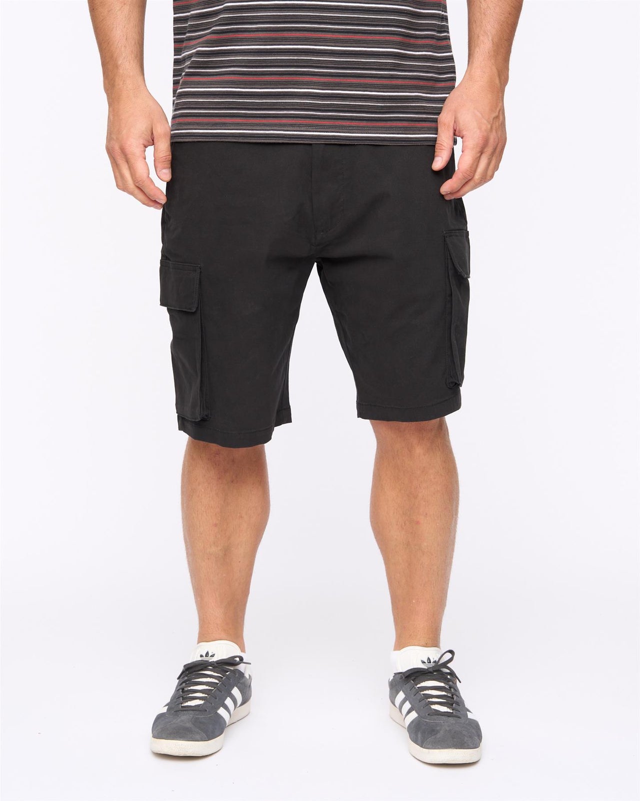 Seaford Cargo Shorts Black