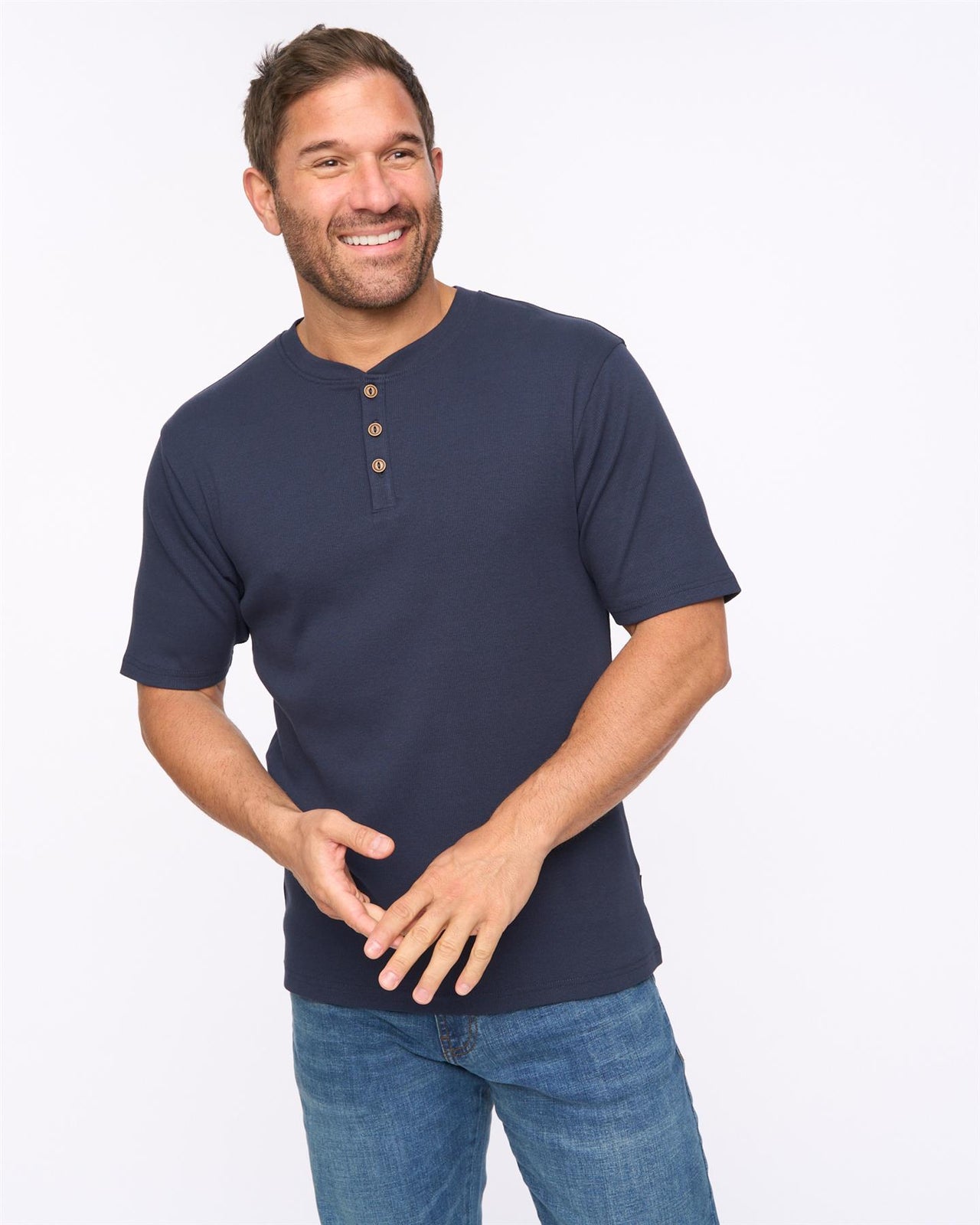 Emberton T-Shirt Navy