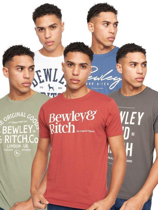 Fevertrees T-Shirt 5pk Assorted