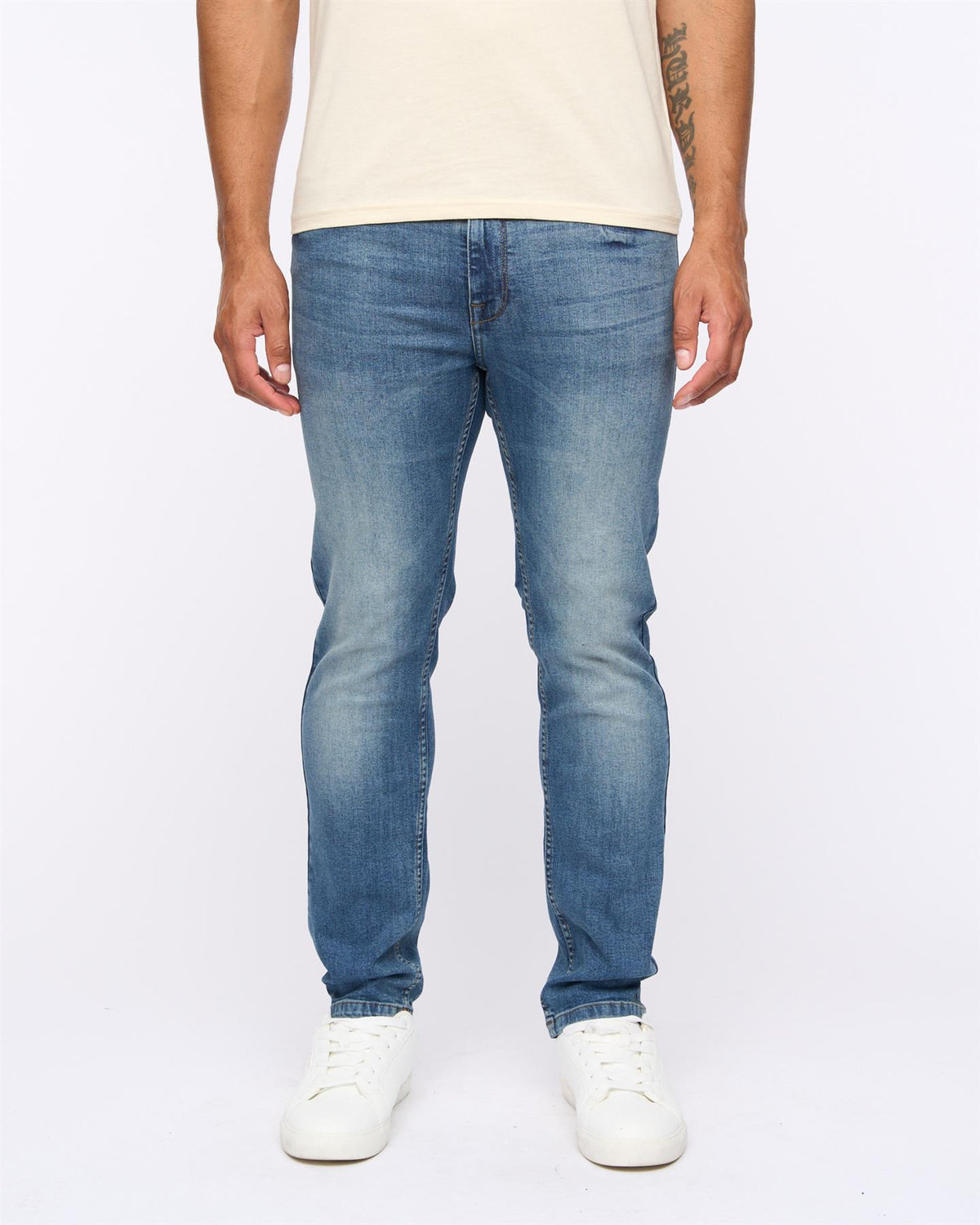 Abingdon Slim Fit Jeans Mid Wash