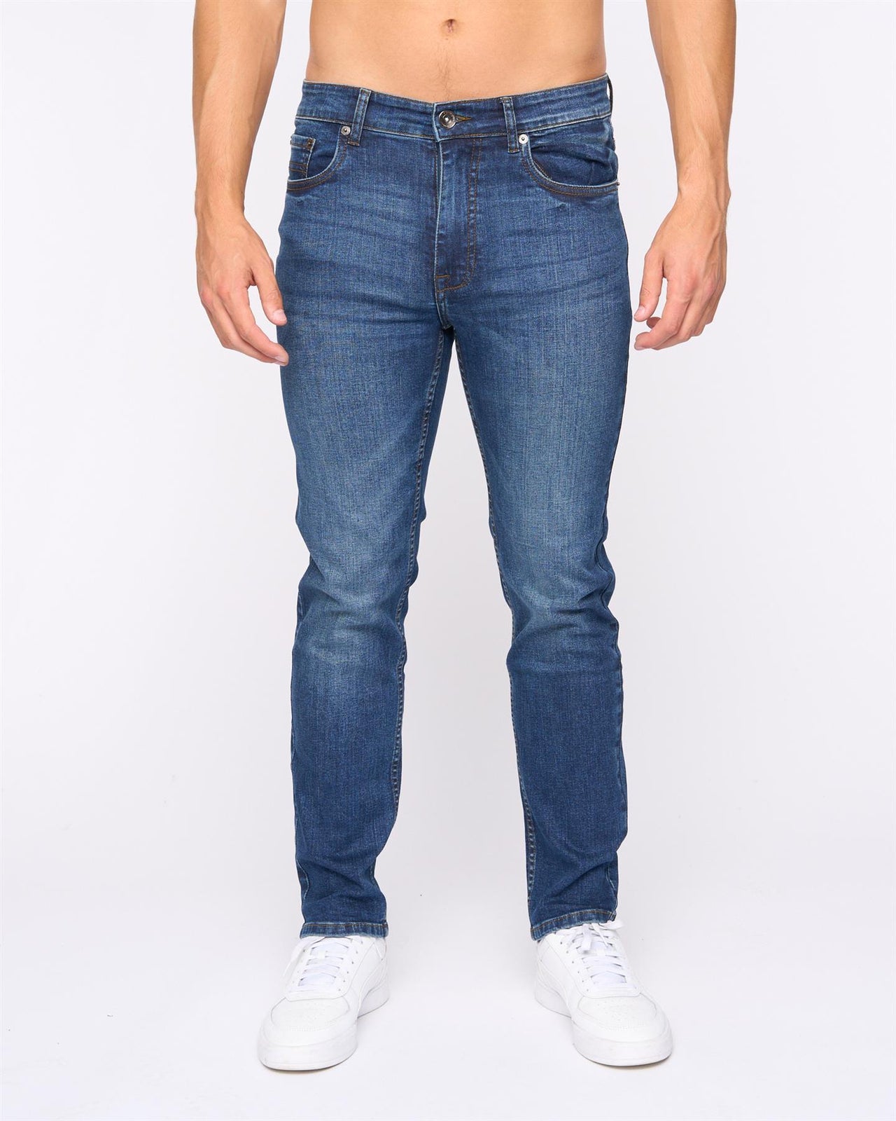 Abingdon Slim Fit Jeans Dark Wash