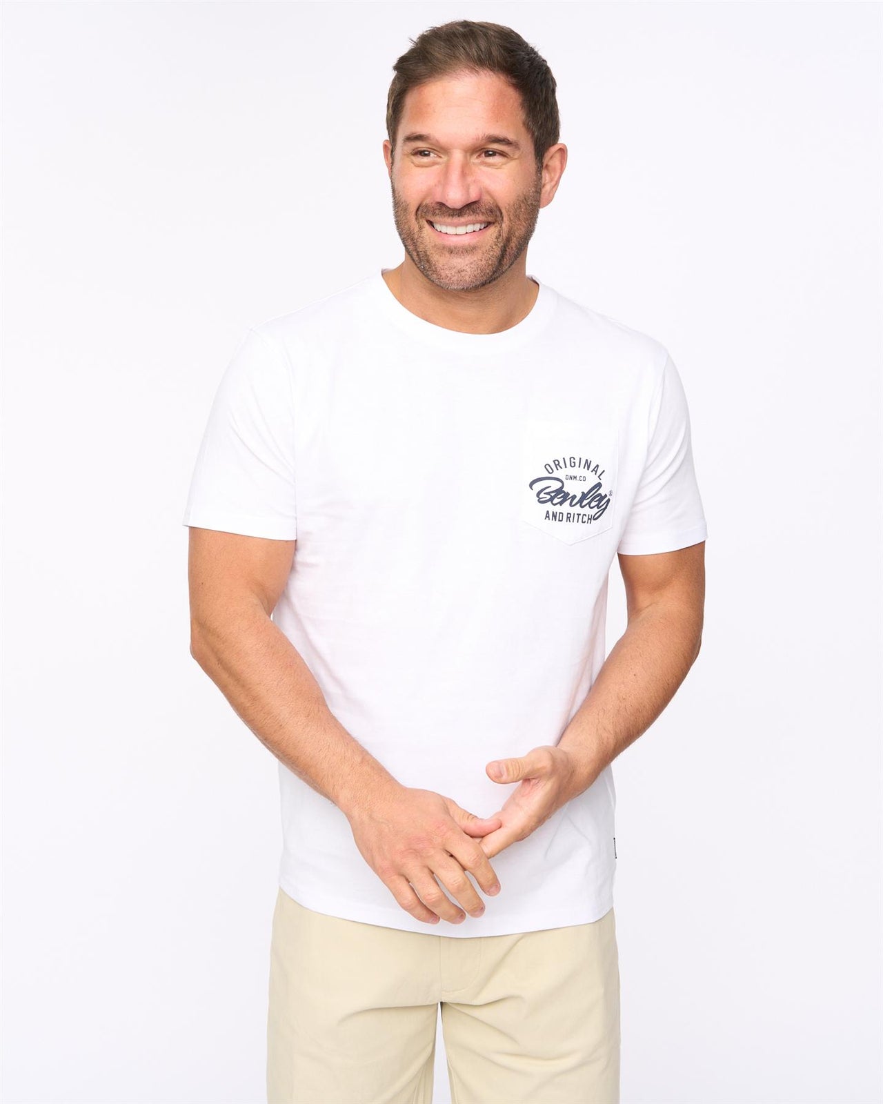 Milestan T-Shirt White