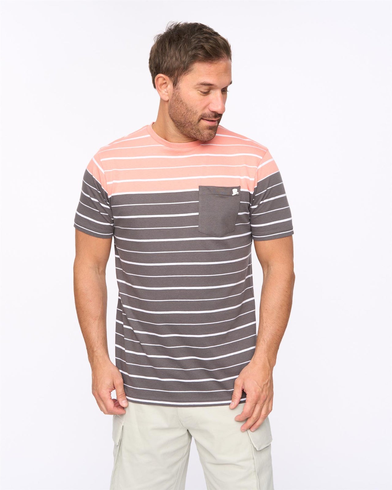 Blaydon T-Shirt Charcoal