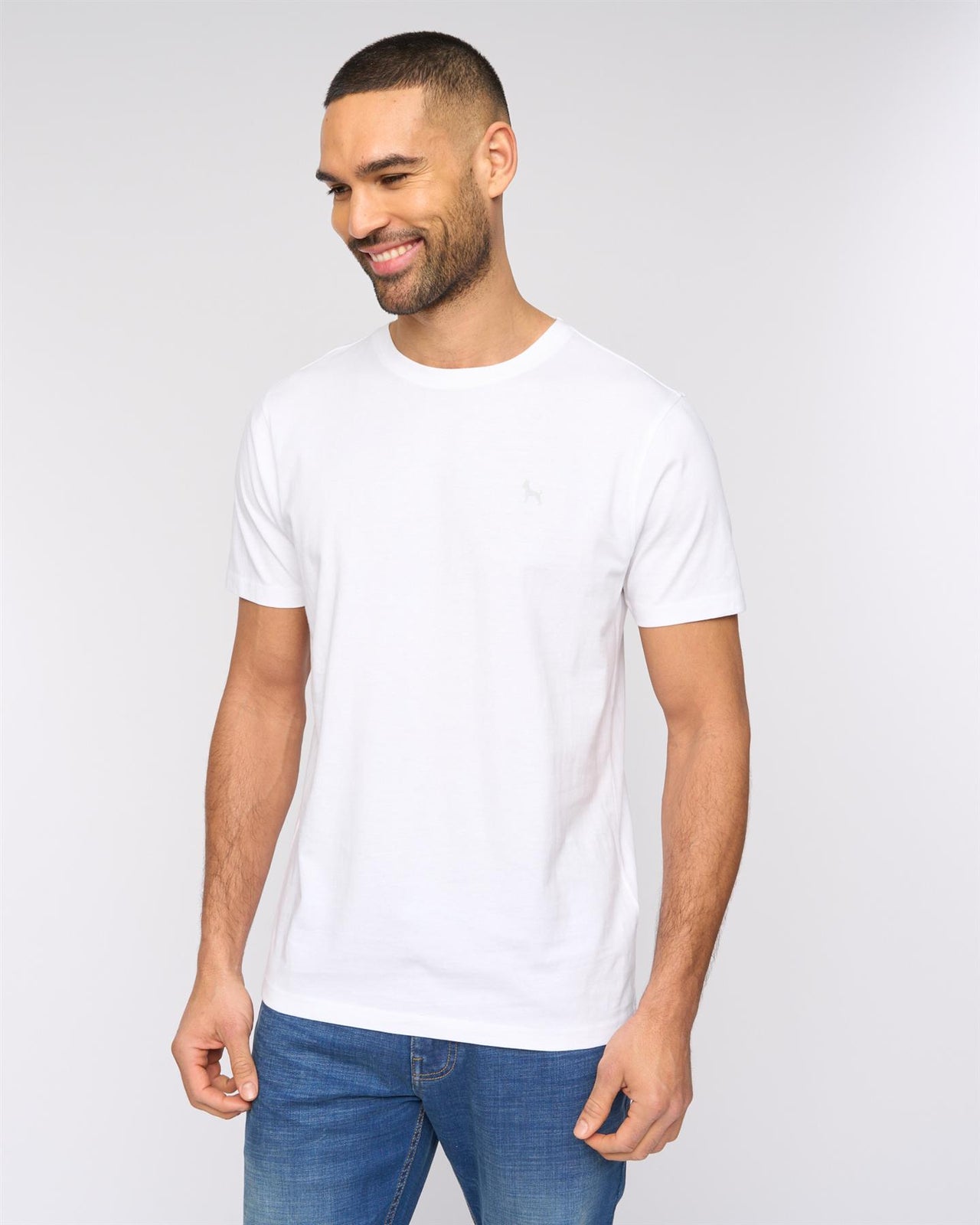 Barlowe T-Shirt White