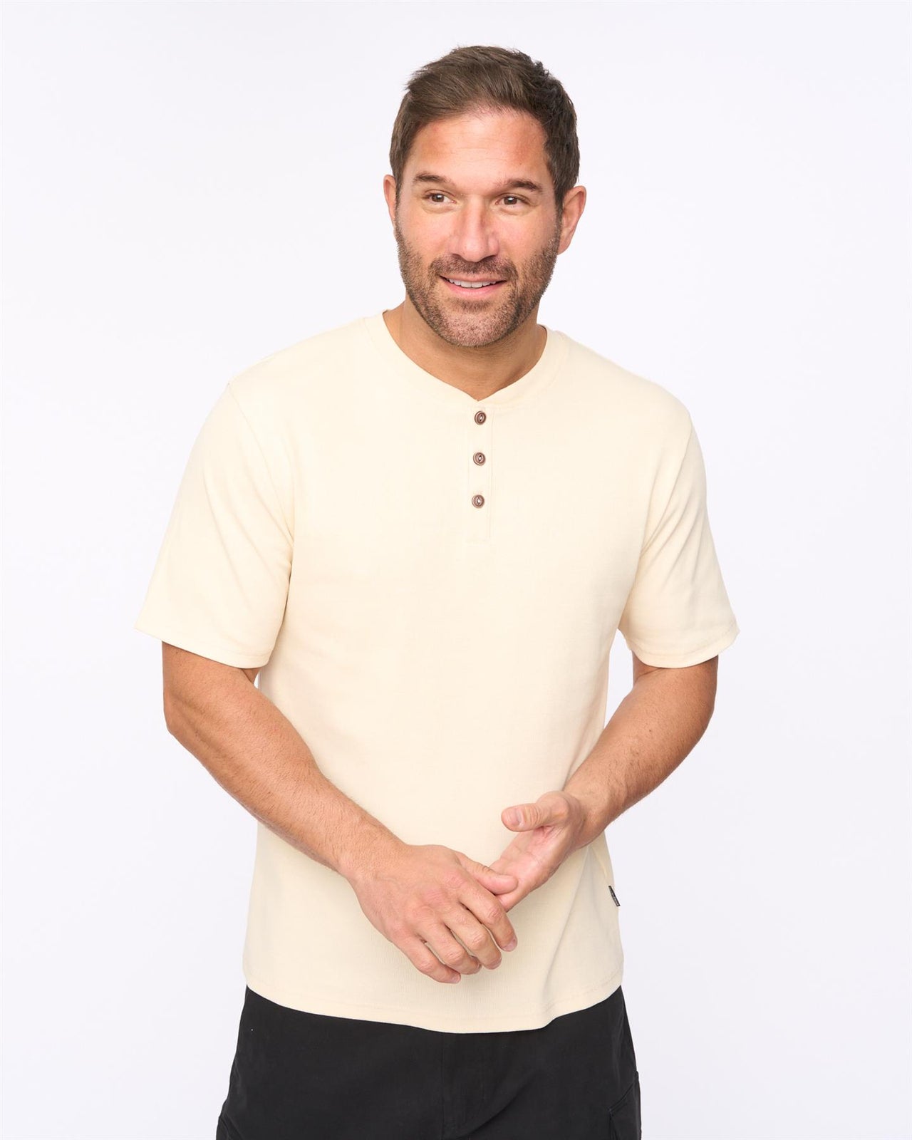 Emberton T-Shirt Beige