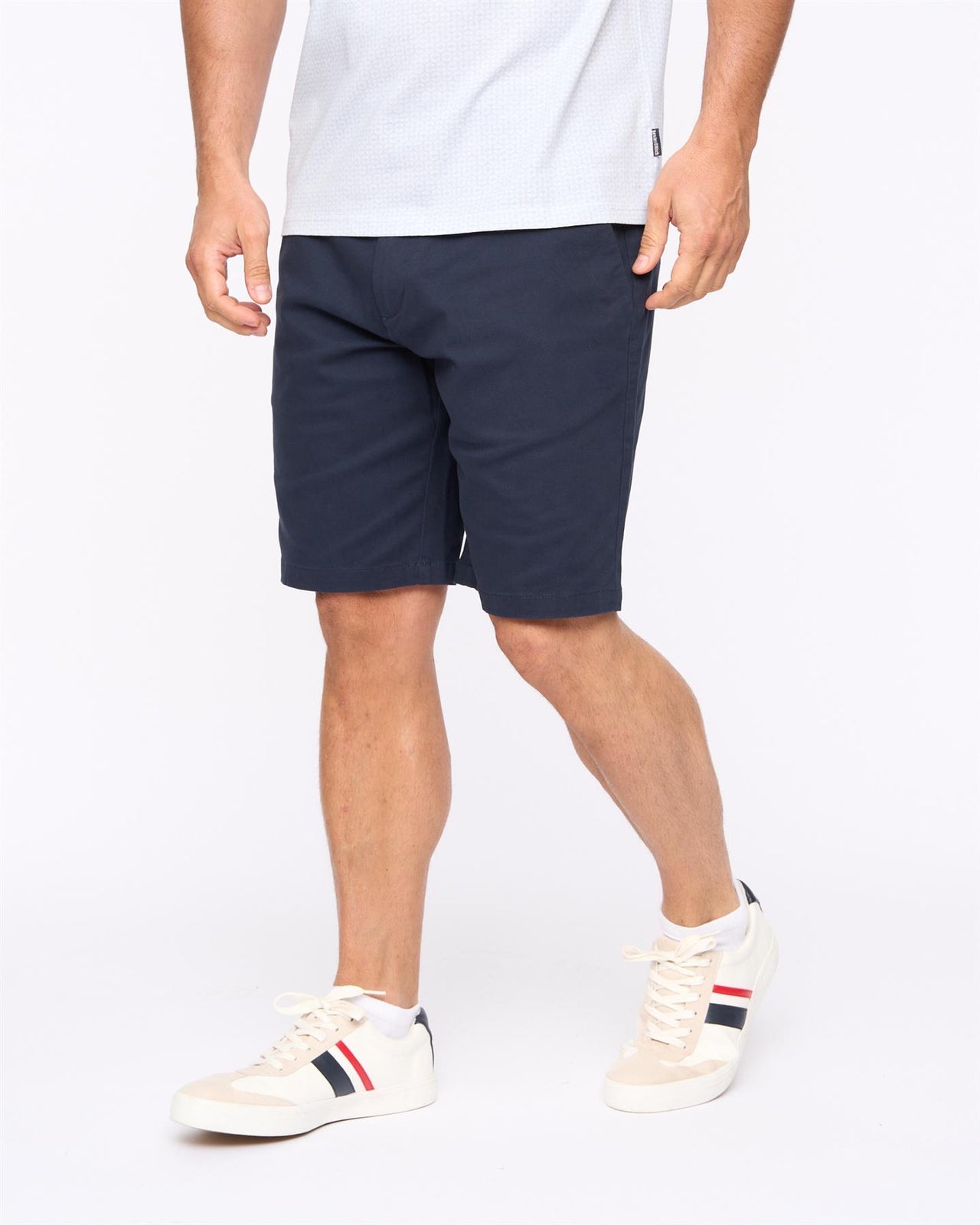 Clarksten Chino Shorts Navy