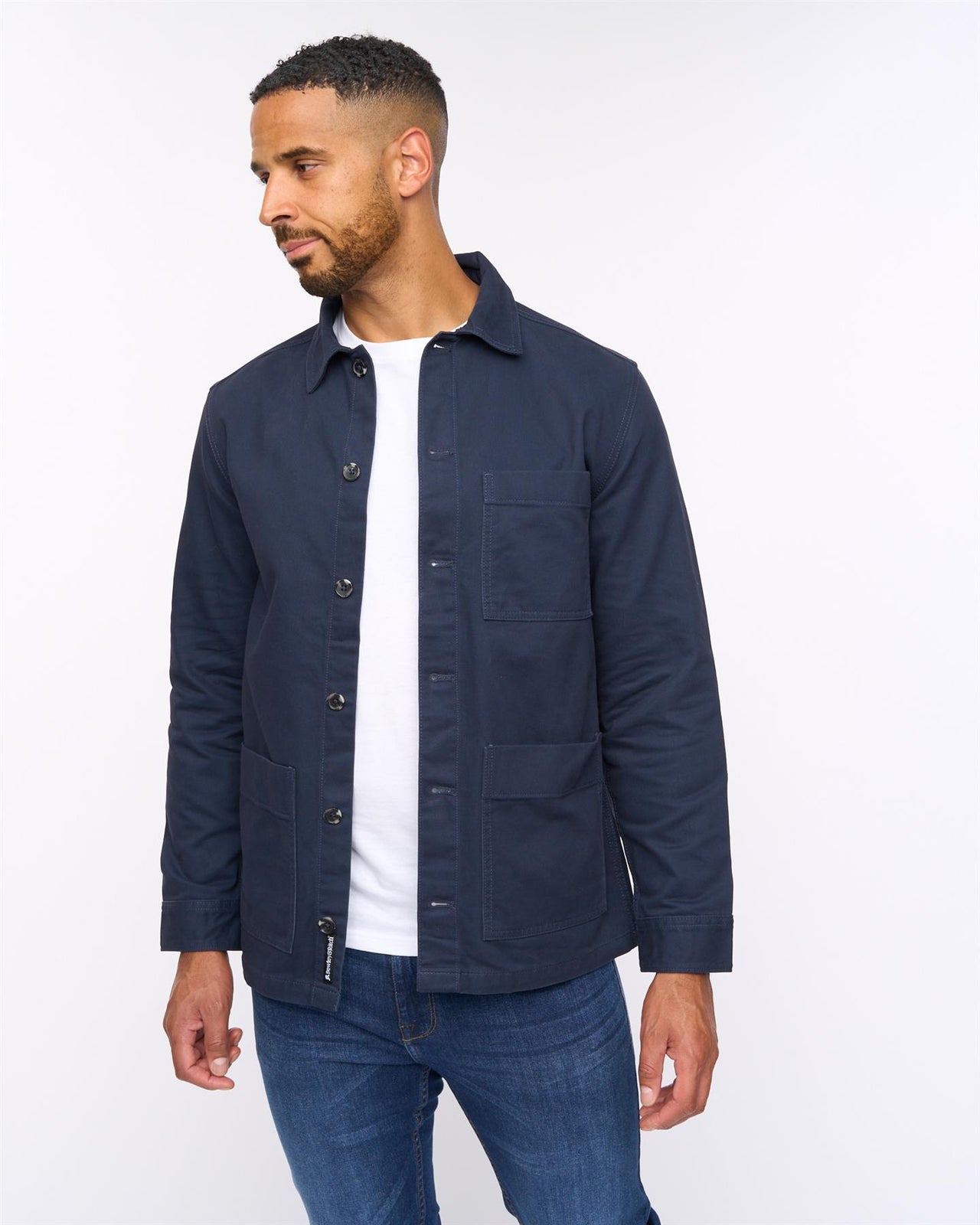 Stanbrook Overshirt Navy