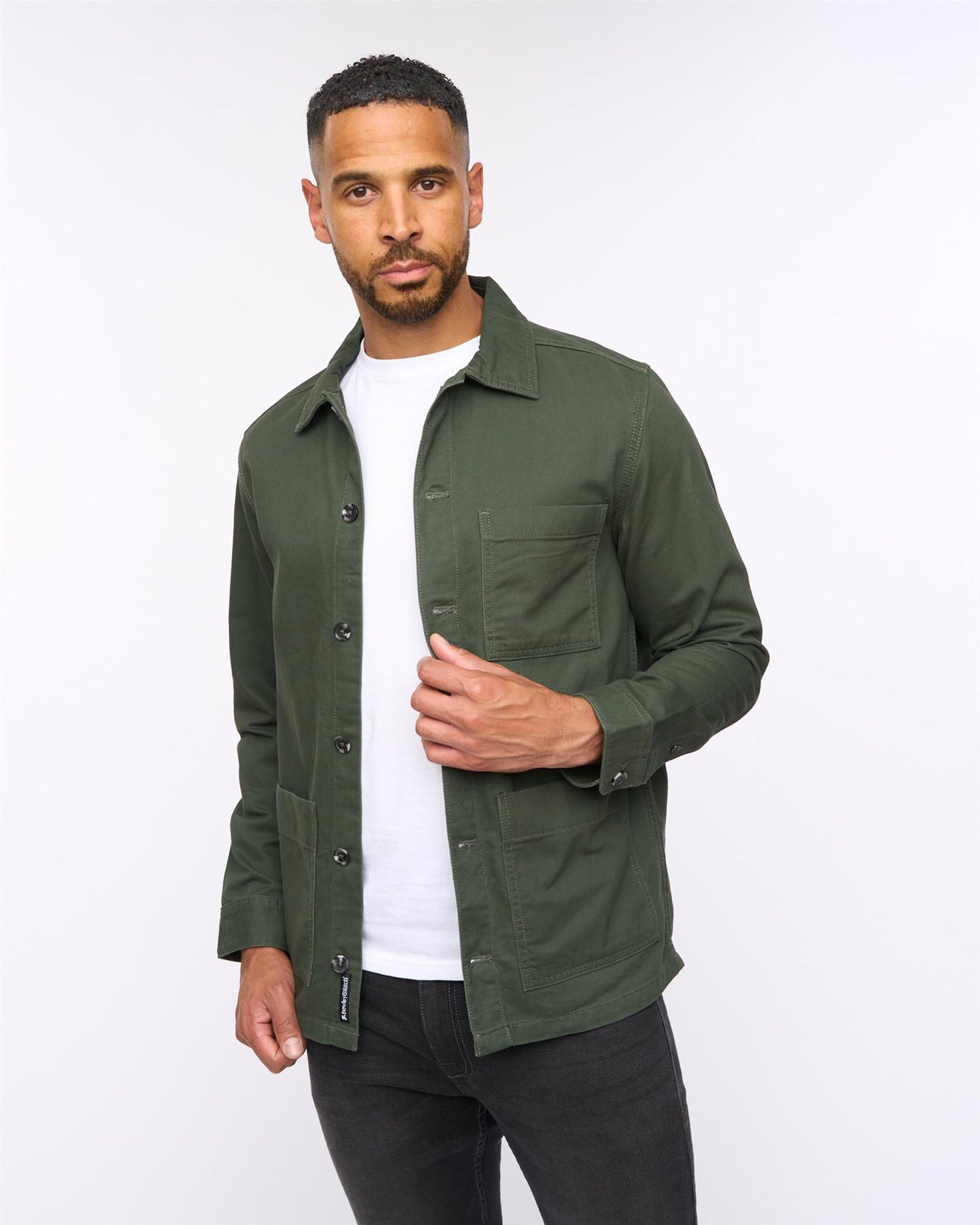 Stanbrook Overshirt Olive