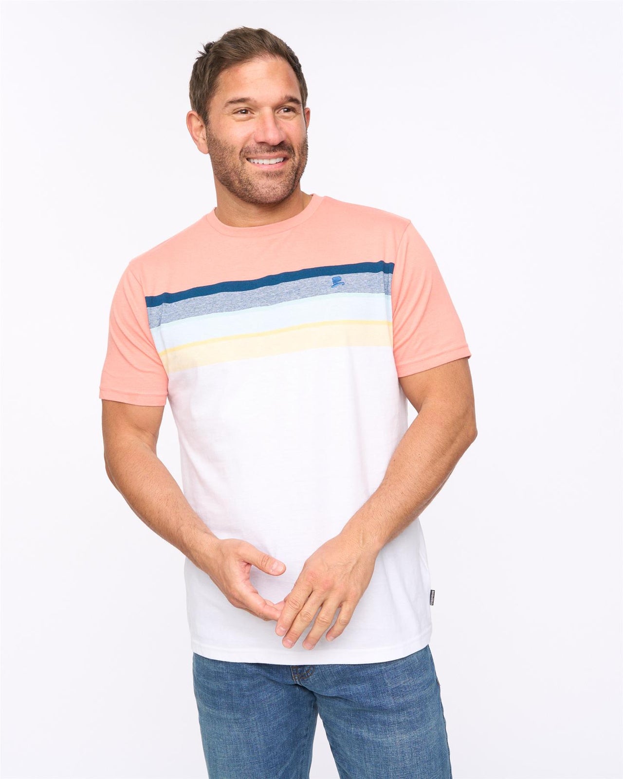 Fenshaw T-Shirt Coral
