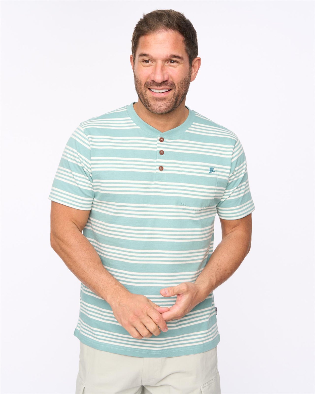Brigman T-Shirt Teal