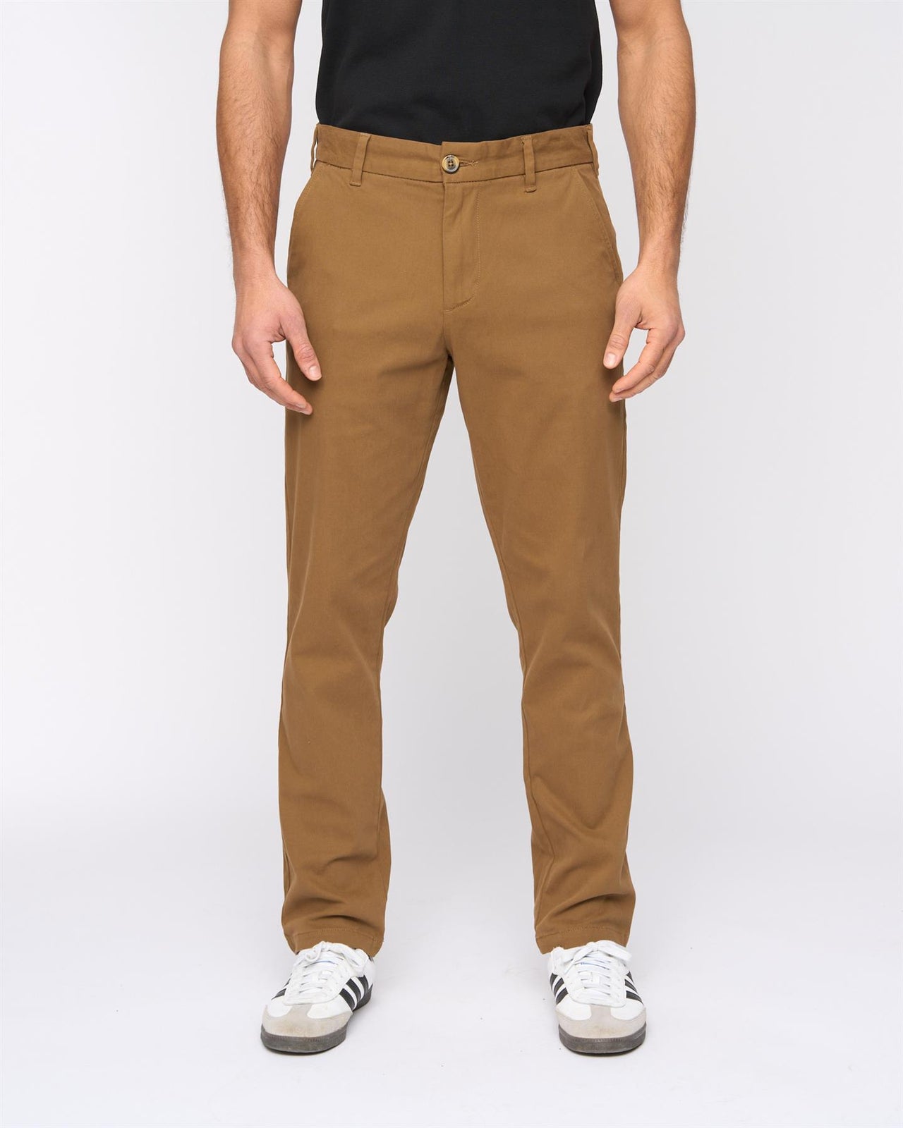 Newland Slim Fit Chinos Camel