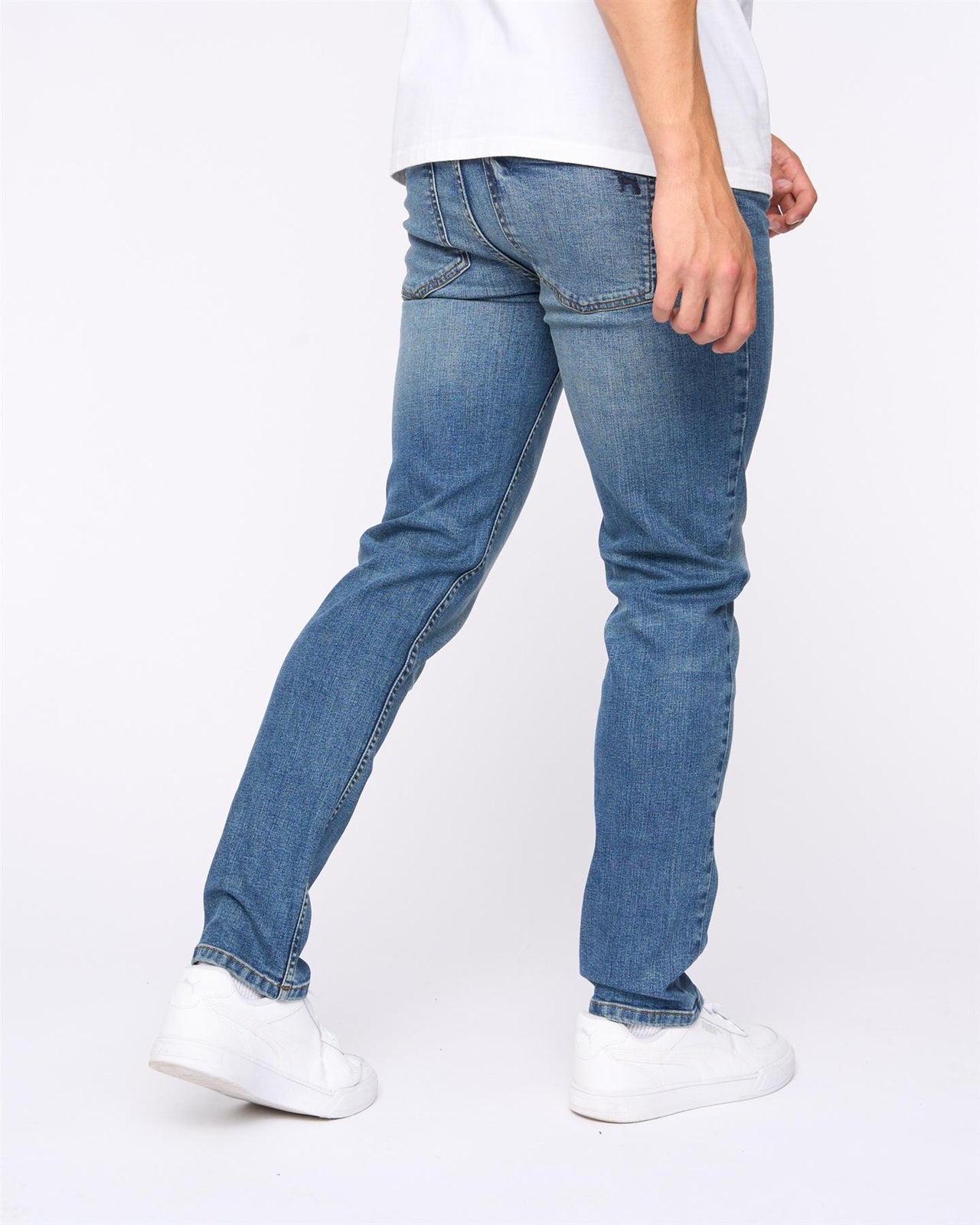 Abingdon Slim Fit Jeans Mid Wash