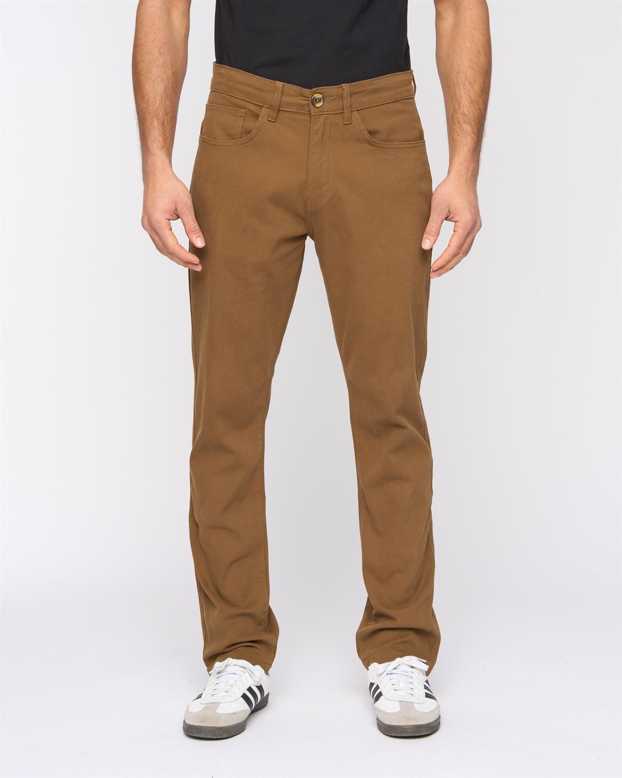 Stokland Regular Fit Chinos Camel