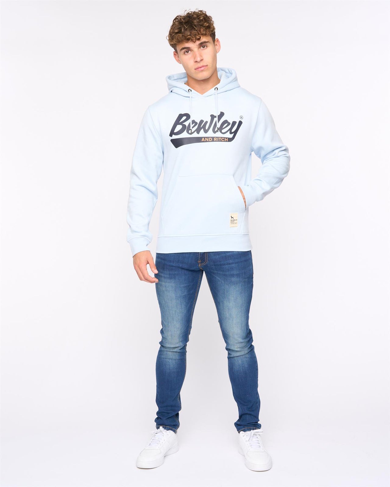 Macklin Hoodie Blue