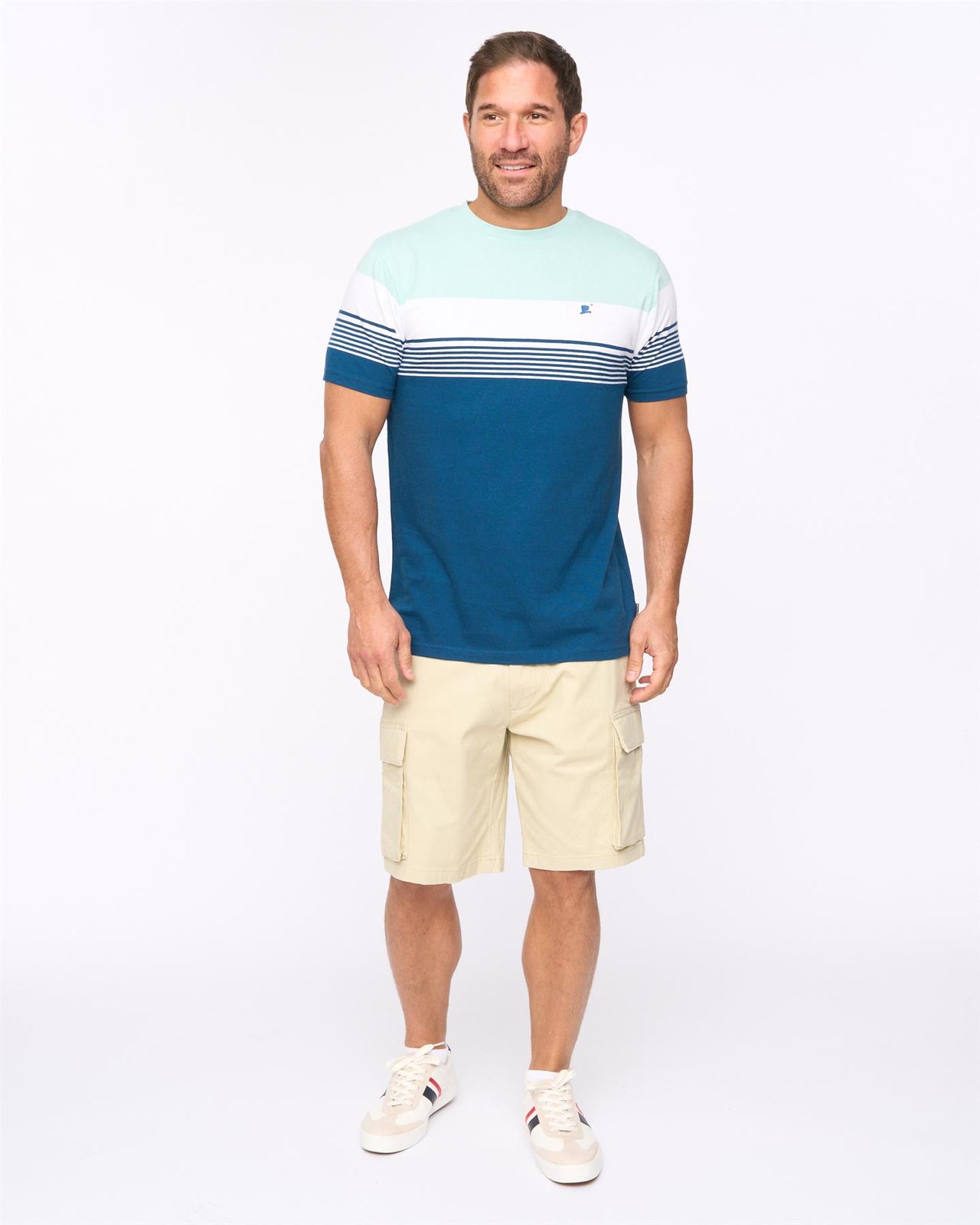 Seaford Cargo Shorts Stone