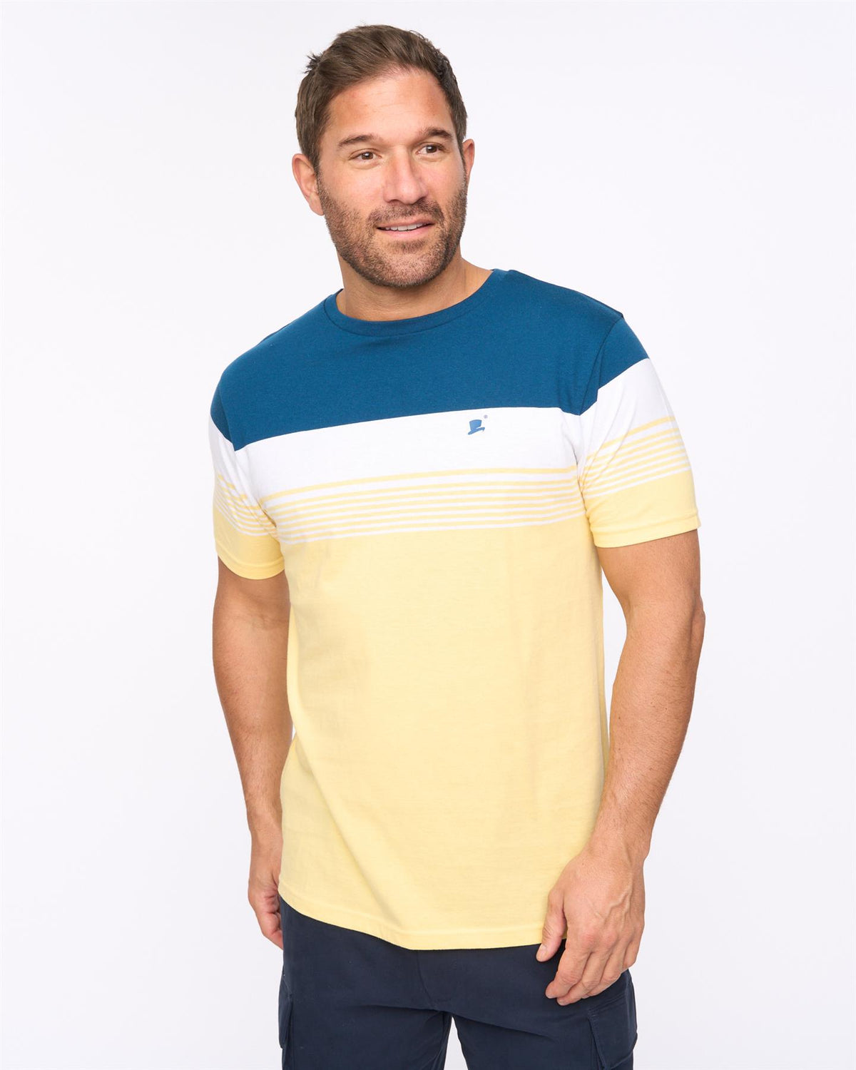 Portmen T-Shirt Yellow