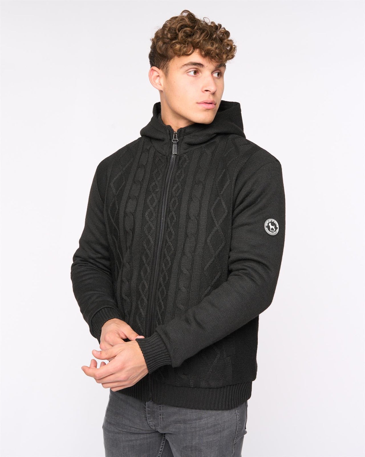 Tonbridge Cardigan Black