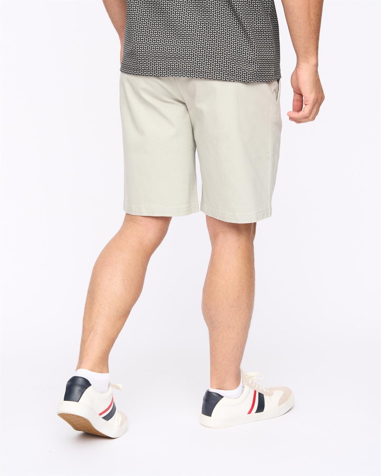 Clarksten Chino Shorts Light Grey