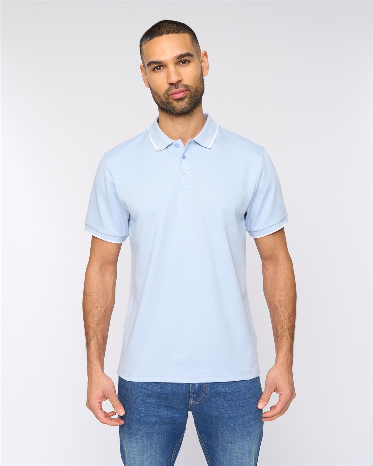 Elverton Polo Mid Blue