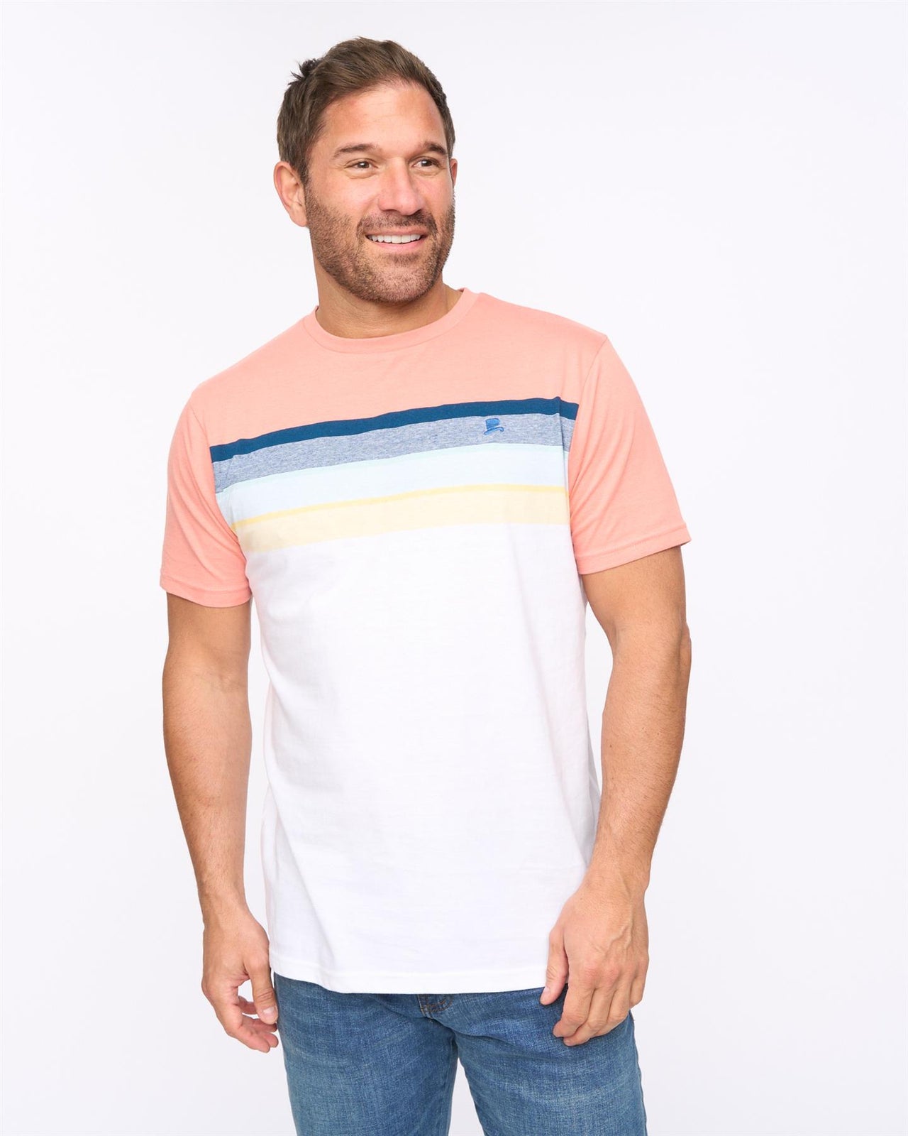 Fenshaw T-Shirt Coral