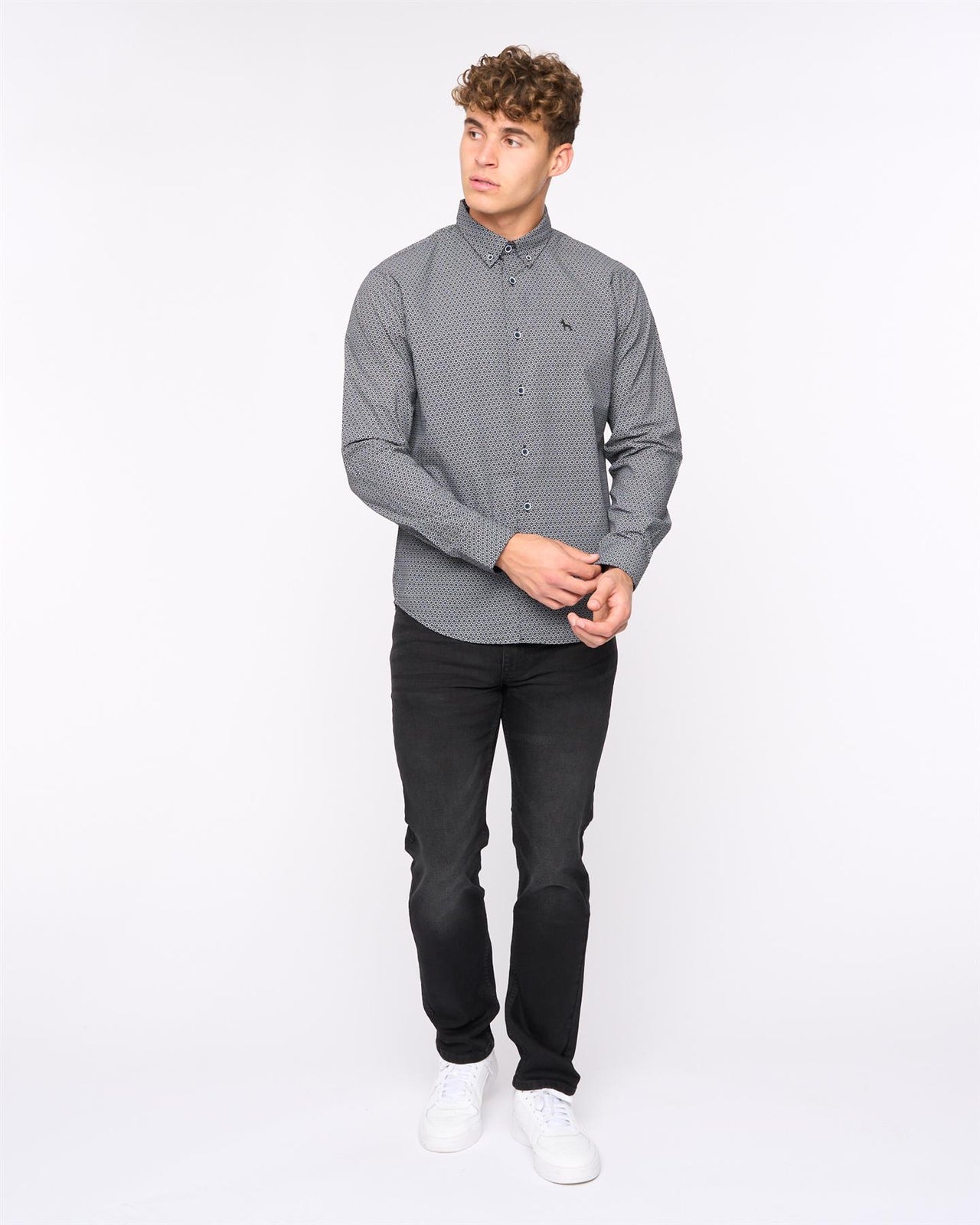 Marksen Shirt Black