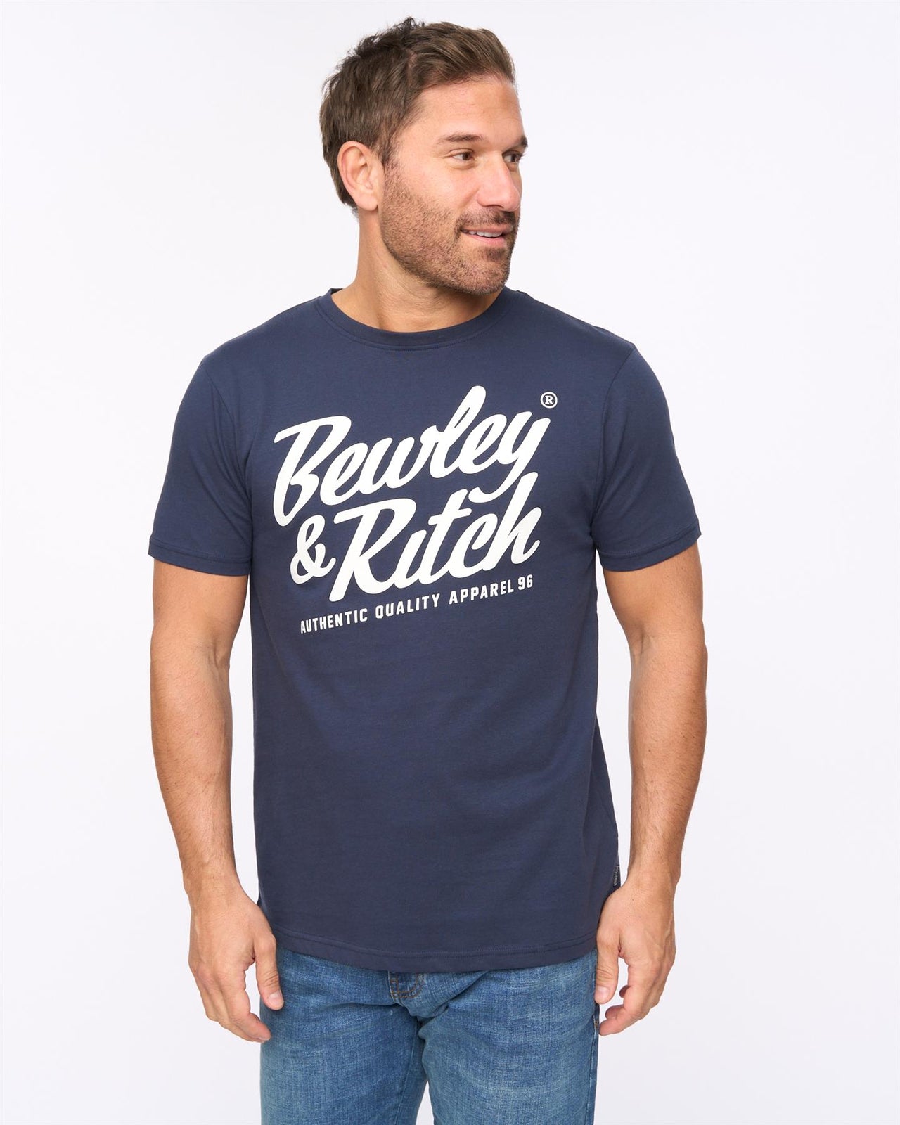 Harlings T-Shirt Navy