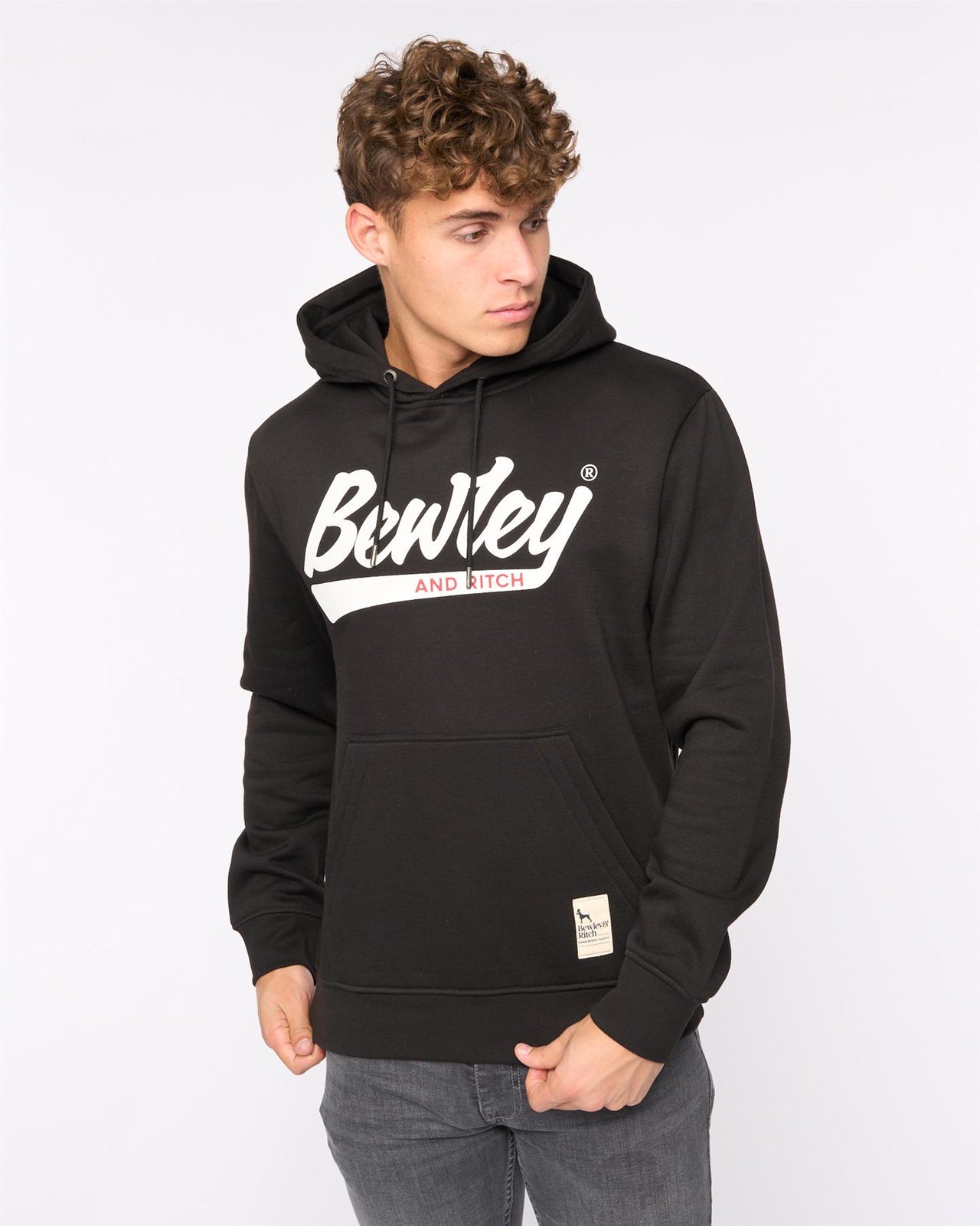 Macklin Hoodie Black