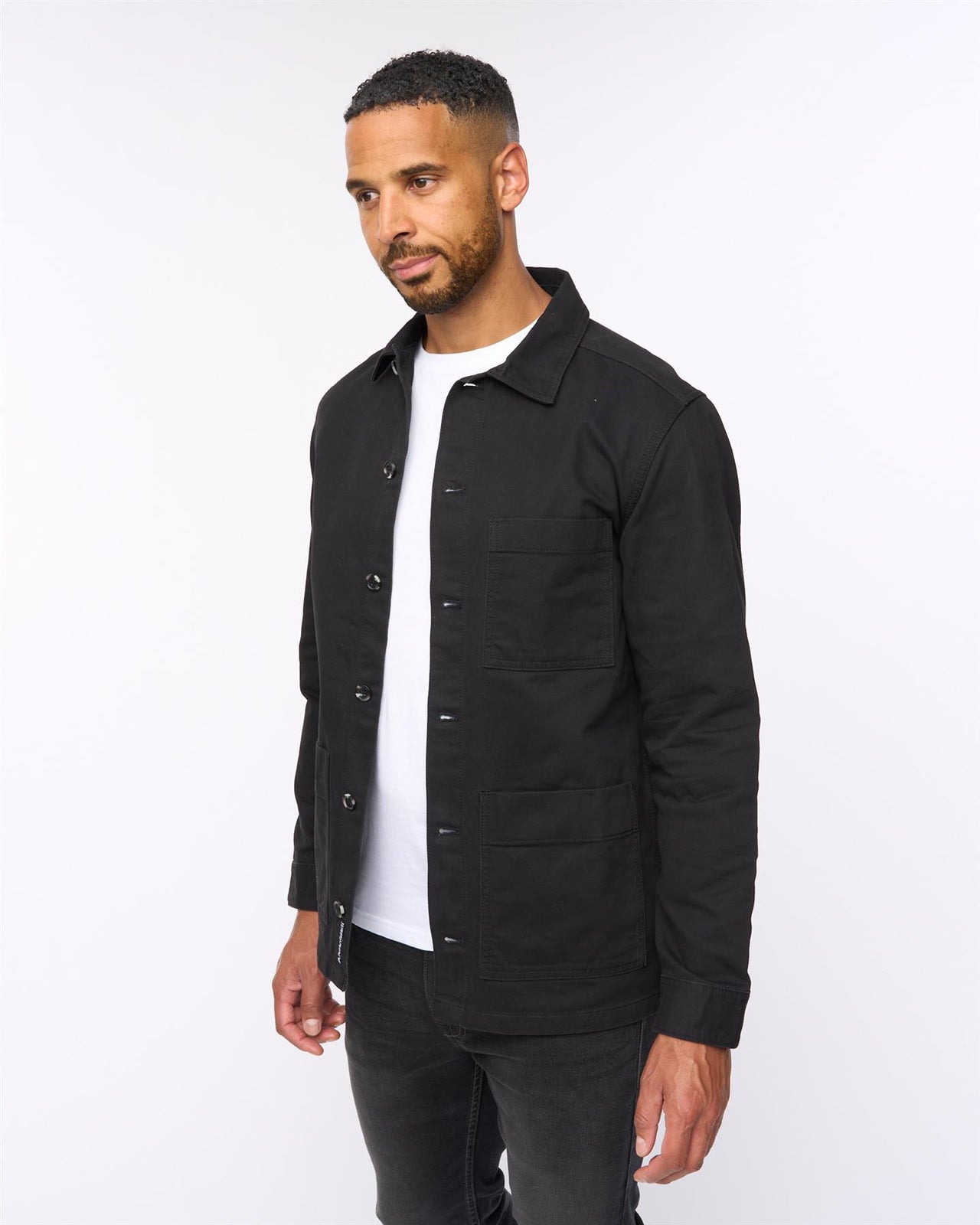 Stanbrook Overshirt Black