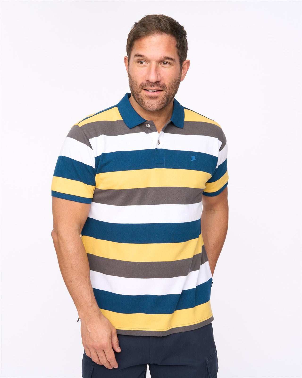 Hadley Polo Mid Blue