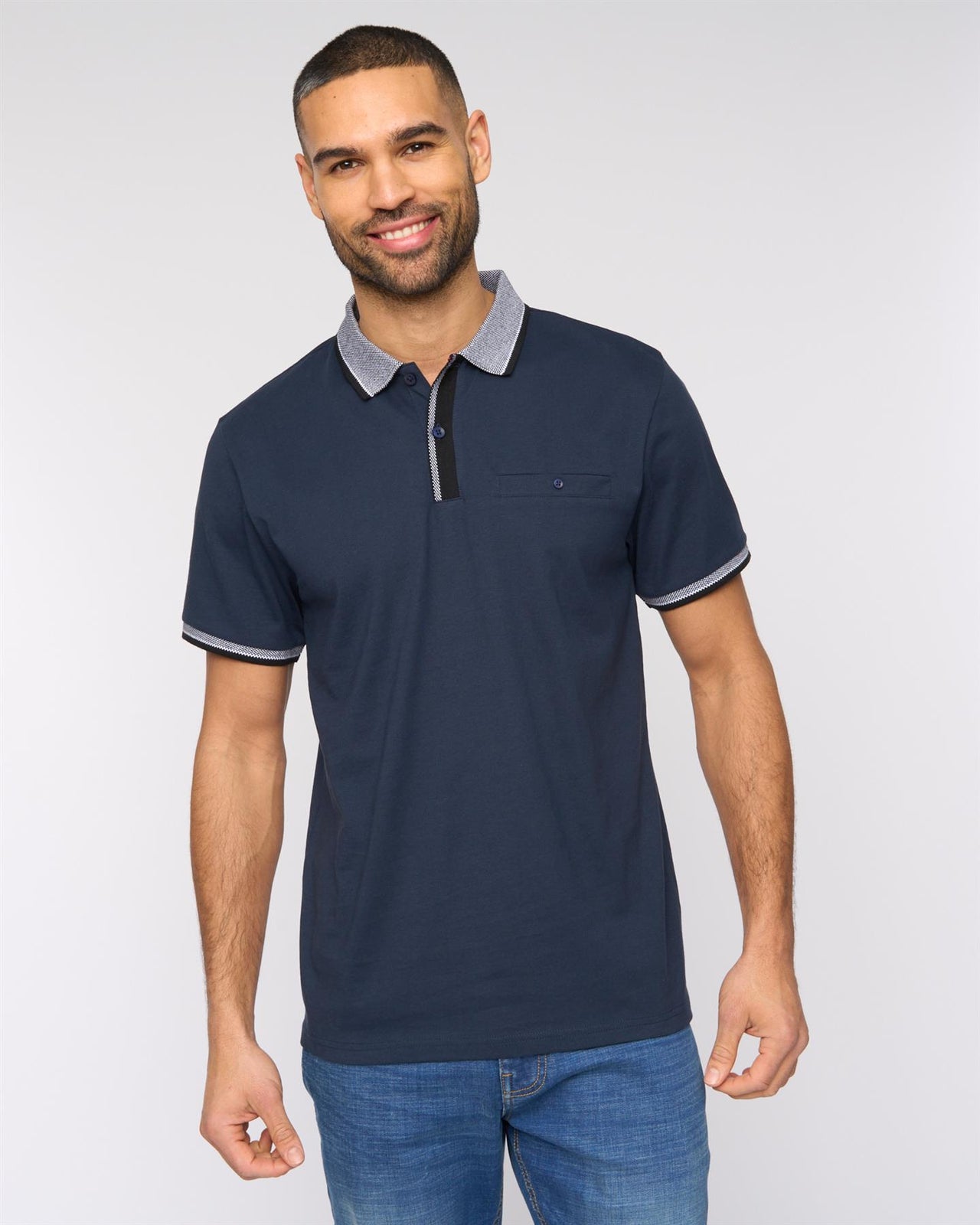 Eastbrook Polo Navy