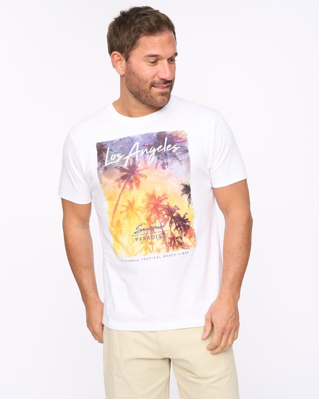 Lepalmz T-Shirt White