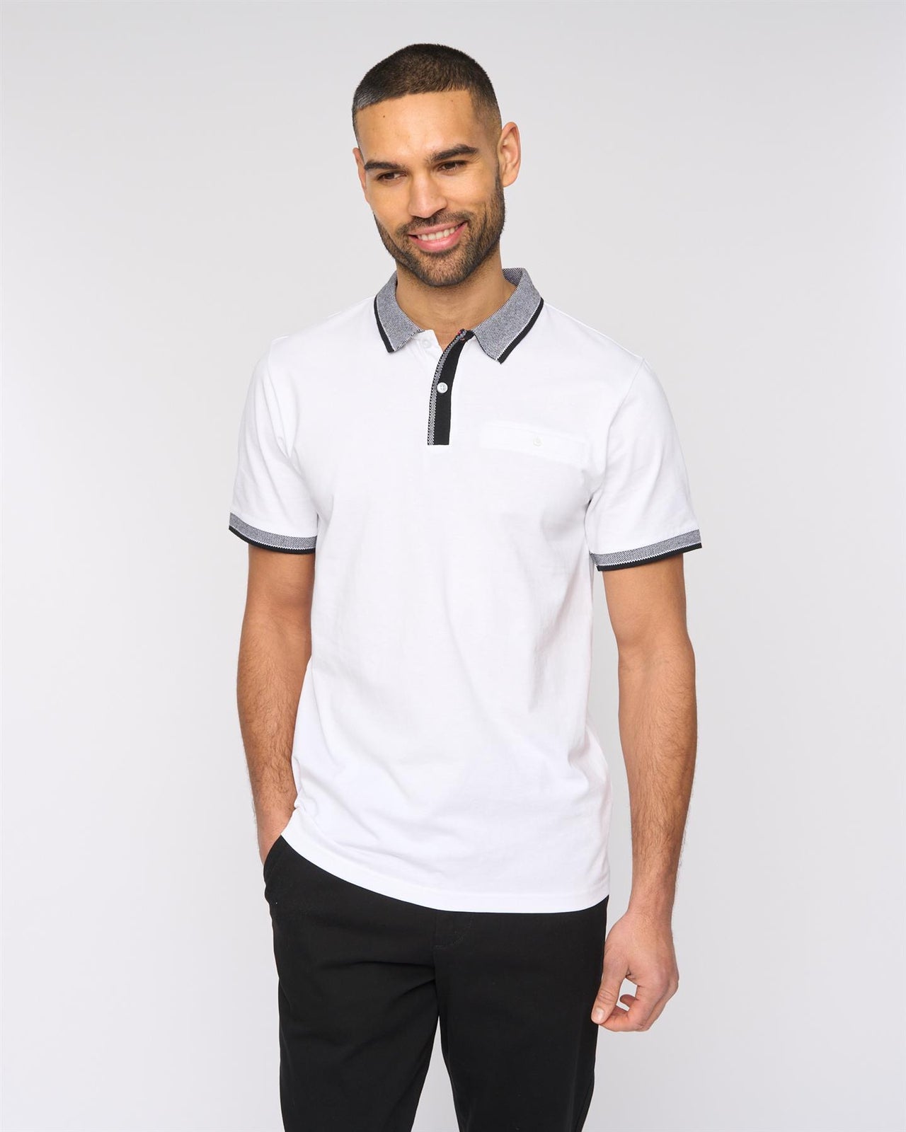 Eastbrook Polo White