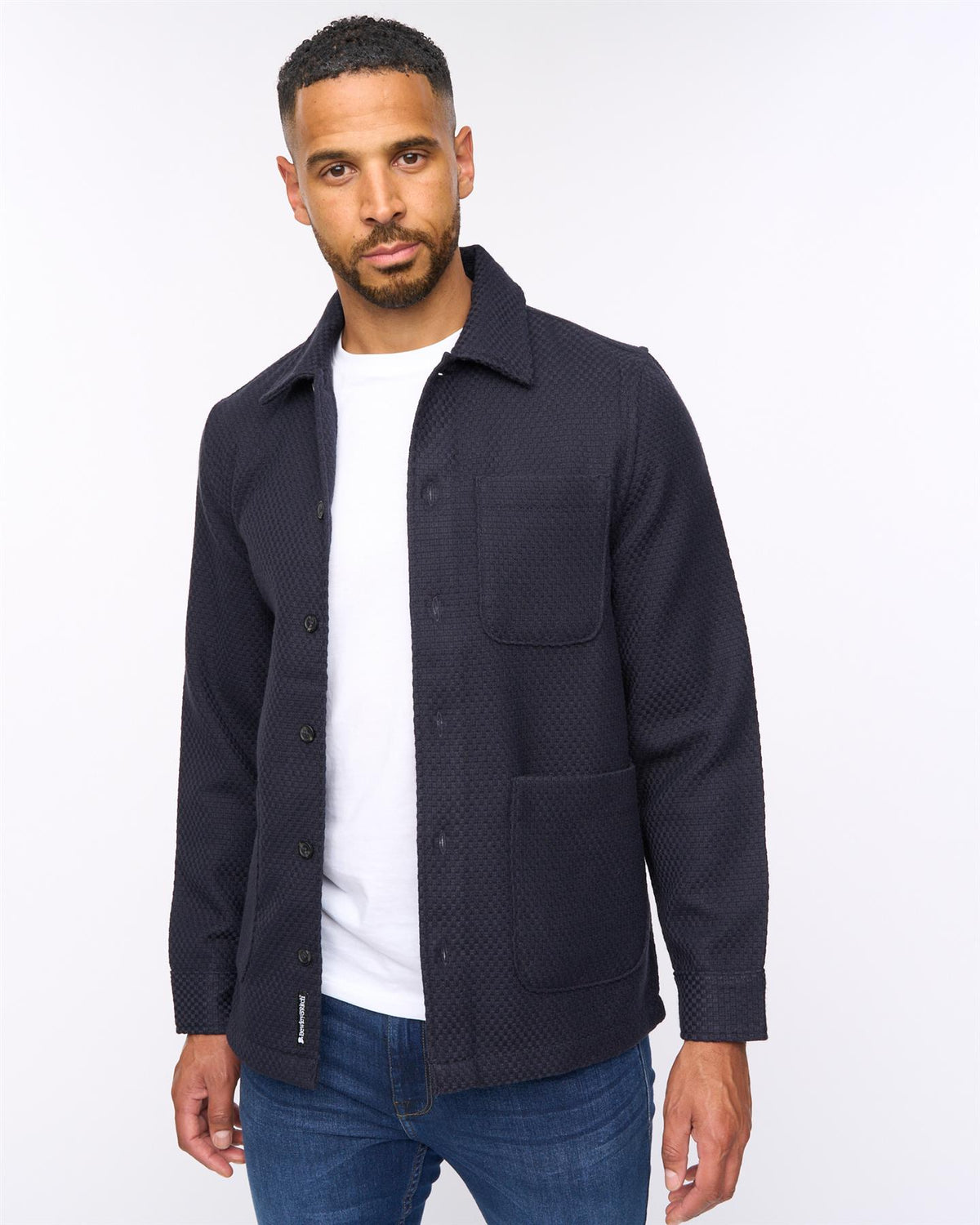 Haynerson Textured Overshirt
