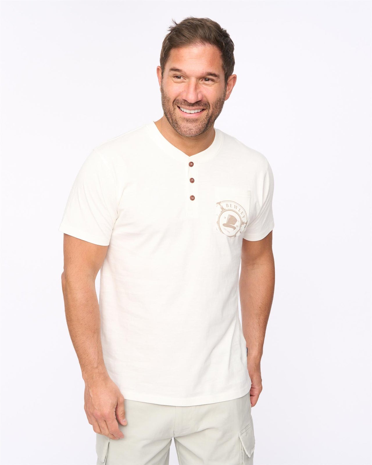 Garside T-Shirt Off White