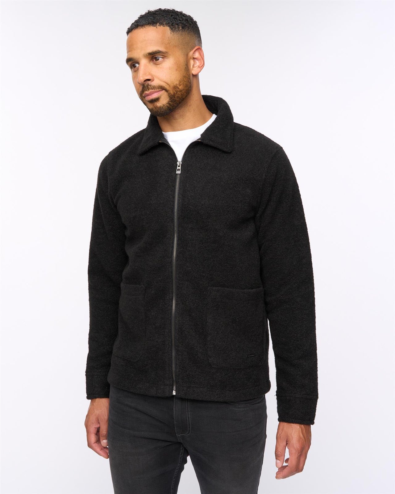 Mayford Overshirt Black