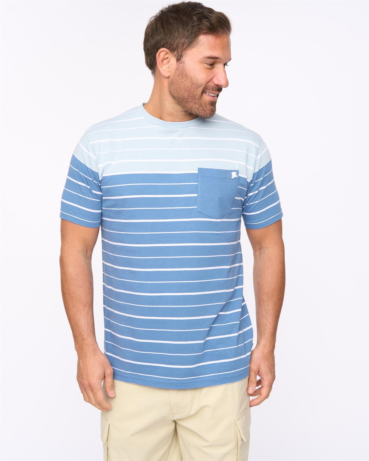 Blaydon T-Shirt Blue