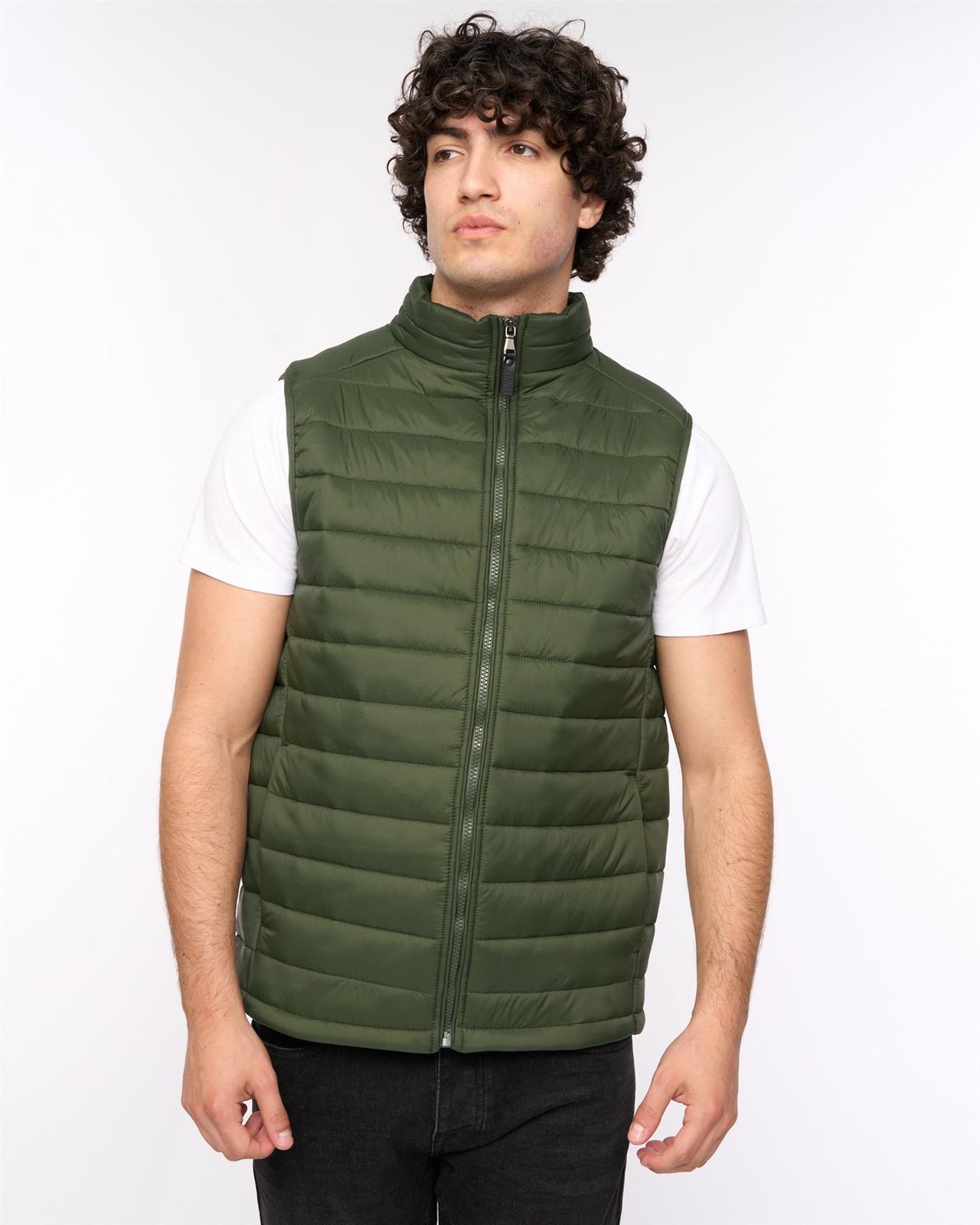 Earlam Gilet Olive