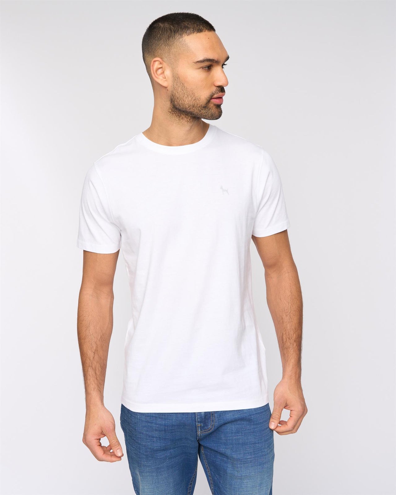 Barlowe T-Shirt White