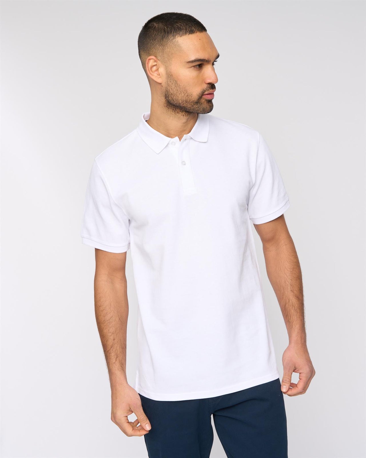 Morwell Polo White