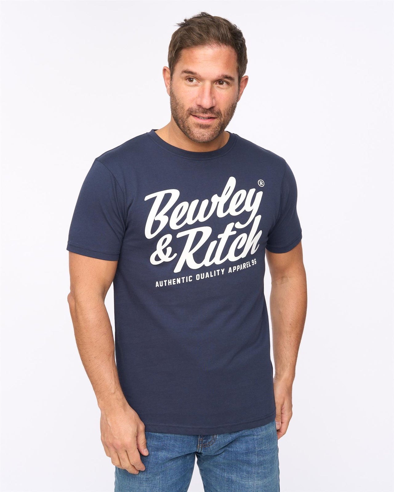 Harlings T-Shirt Navy