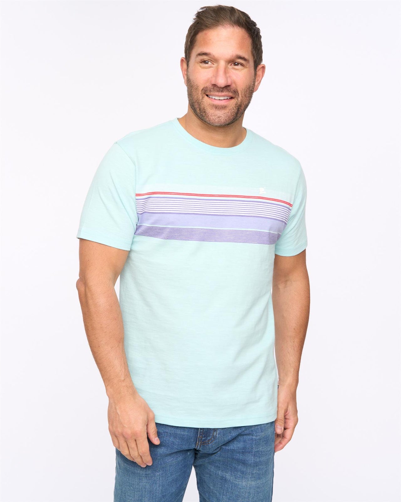 Laylen T-Shirt Duck Blue