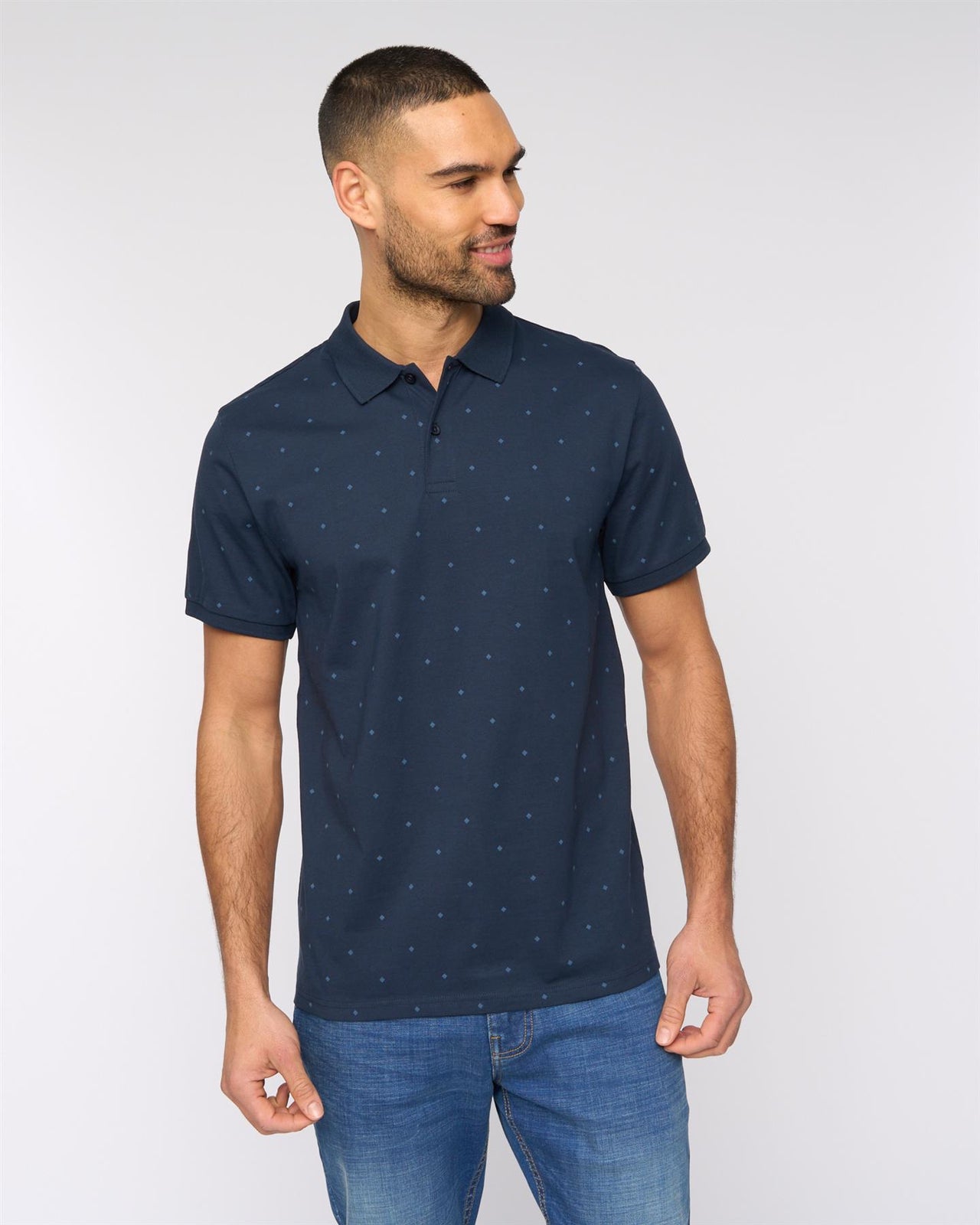 Domray Polo Navy