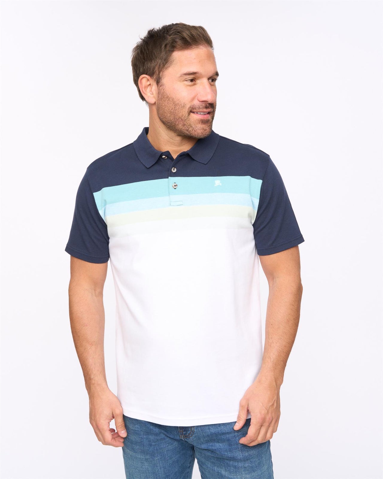 Danson Polo Navy