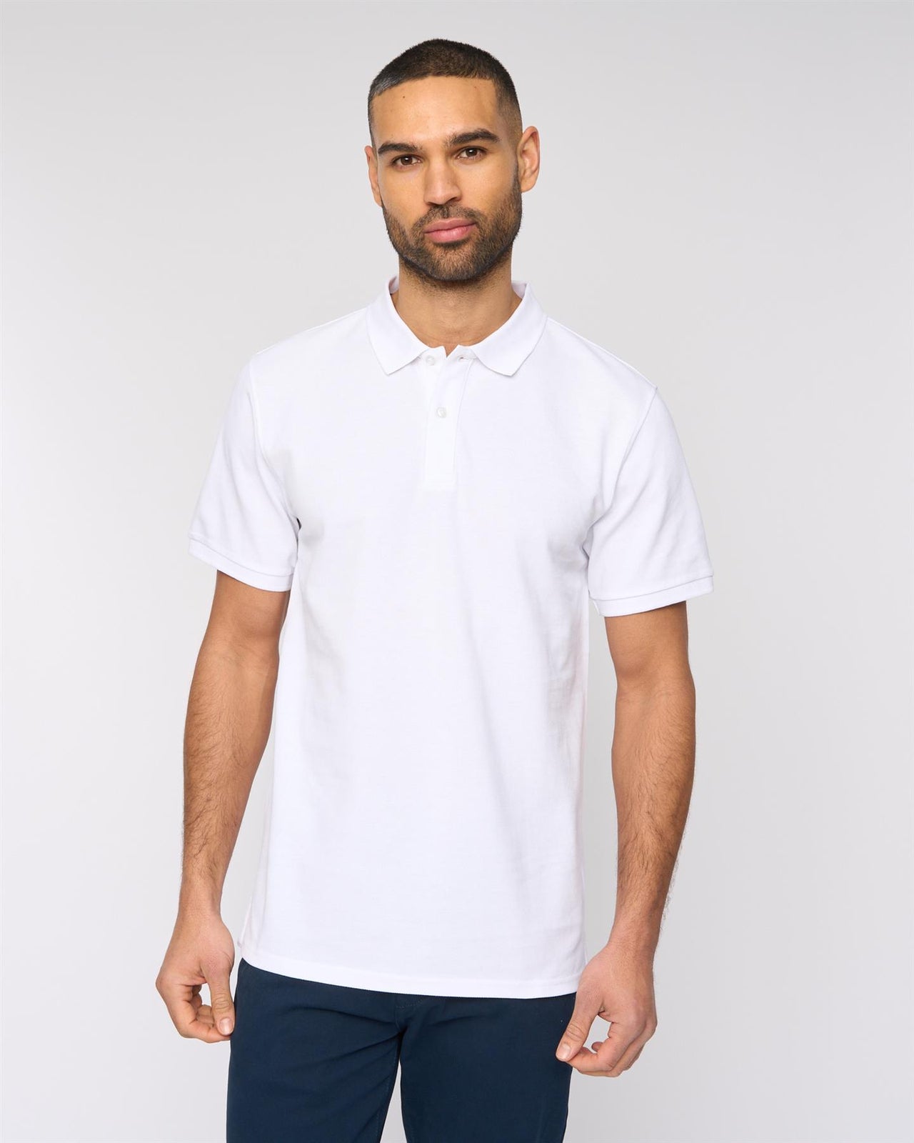 Morwell Polo White