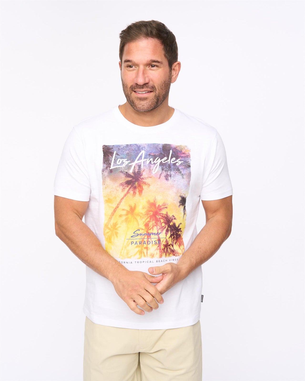 Lepalmz T-Shirt White
