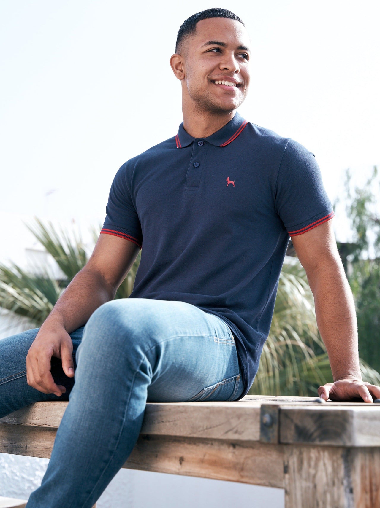 Upwood Polo Navy