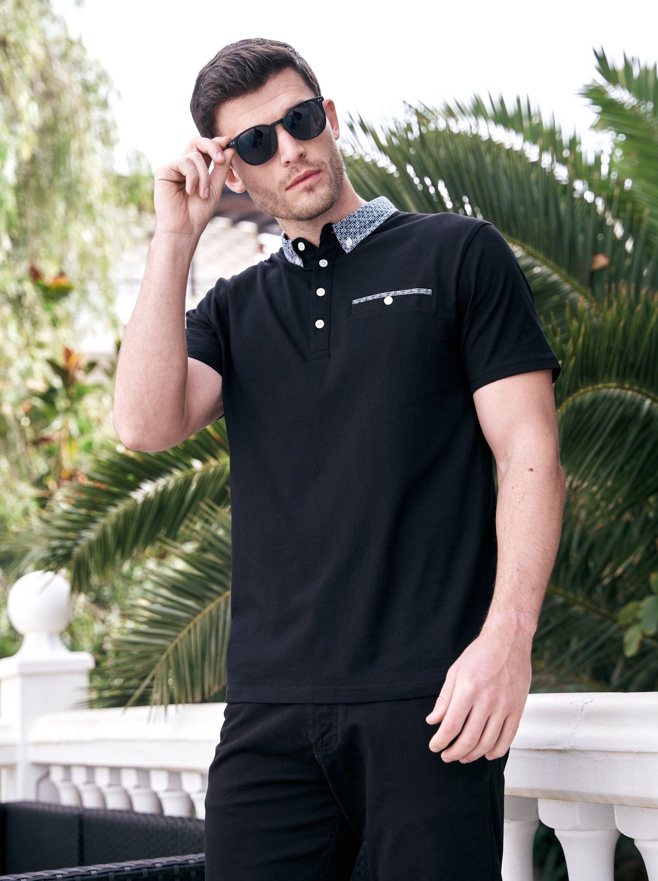 Kartier Polo Black